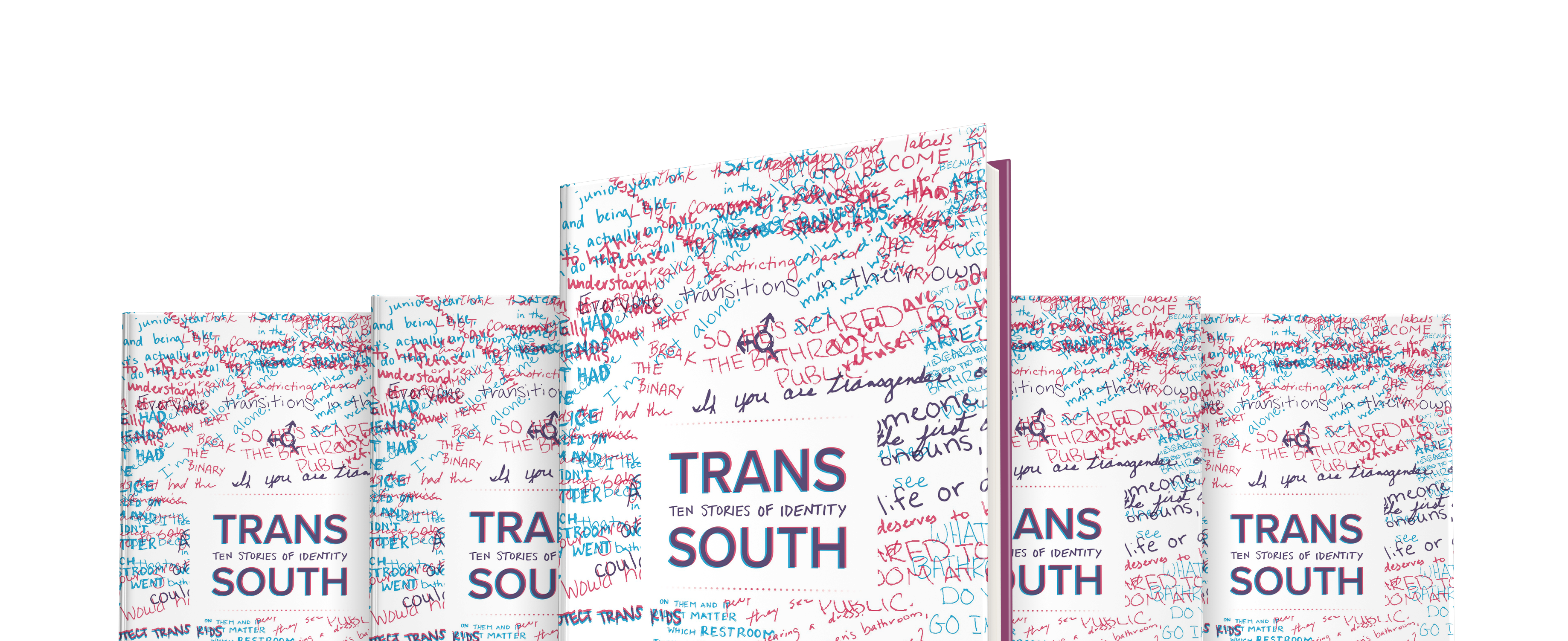 Trans South Book Mockup